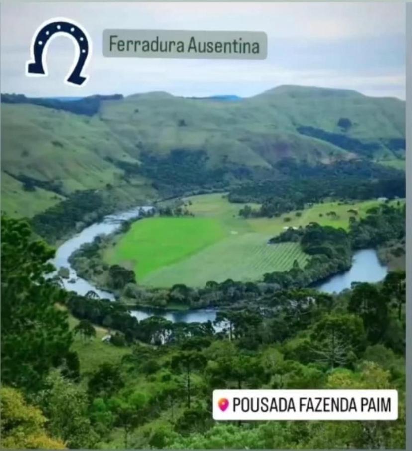Pousada Fazenda Paim サンジョゼ・ドス・オーセンテス エクステリア 写真
