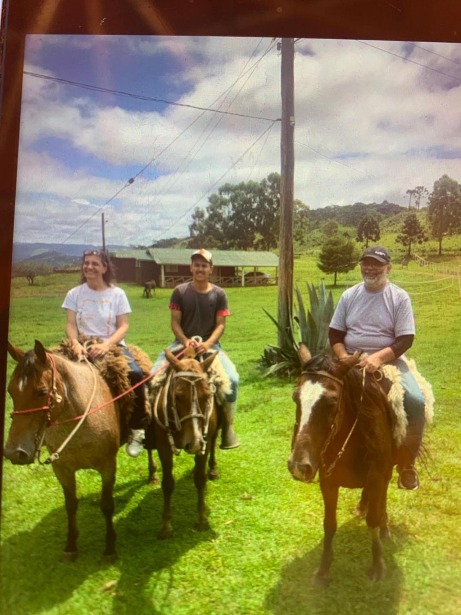 Pousada Fazenda Paim サンジョゼ・ドス・オーセンテス エクステリア 写真