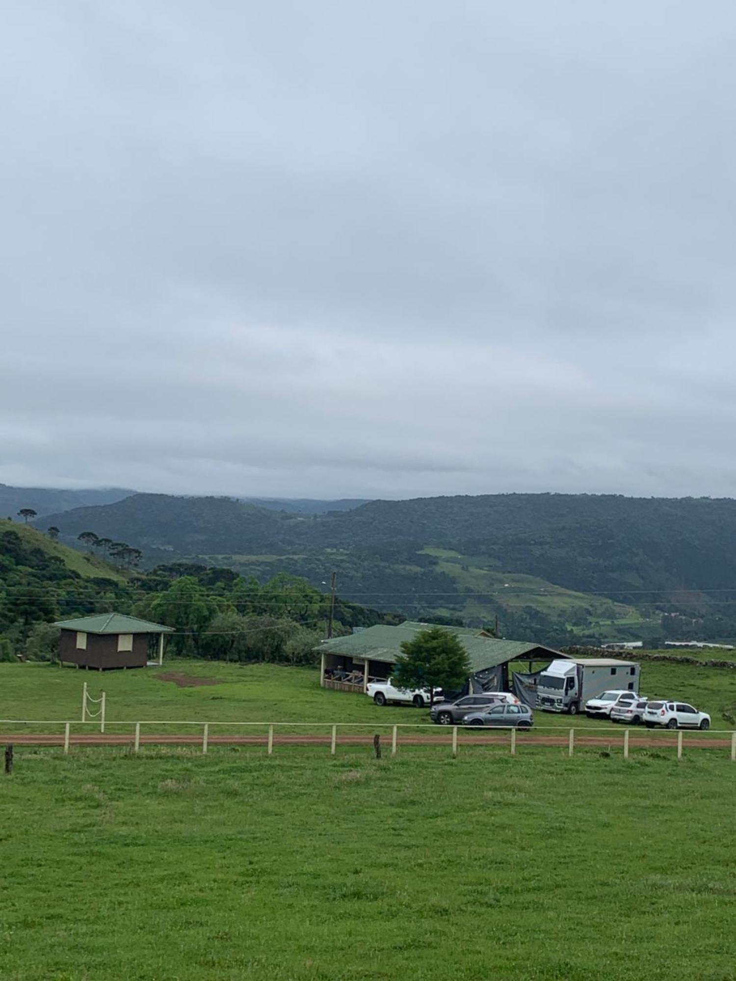 Pousada Fazenda Paim サンジョゼ・ドス・オーセンテス エクステリア 写真